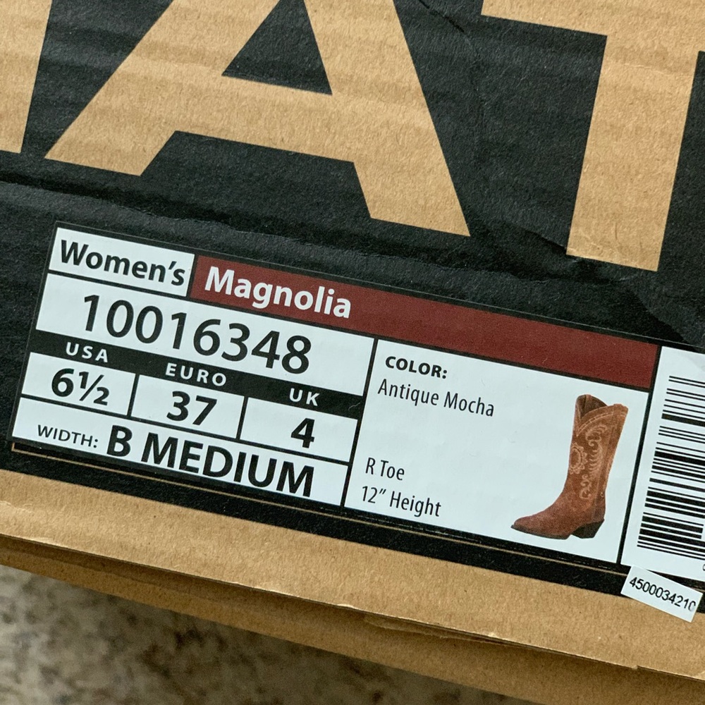 Ariat boots